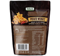 DJ & A Smoked Garlic & Chilli Potato Wedges 100 g