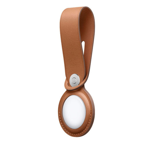 Apple AirTag Leather Loop - Saddle Brown (MX4A2ZE)