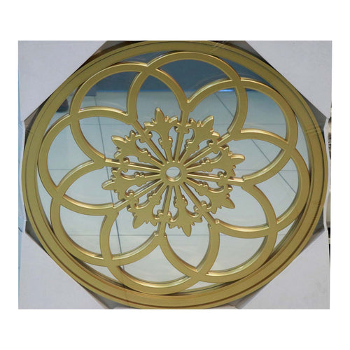 Maple Leaf Home Ch Wall Mirror, 70 x 70 cm, 7070