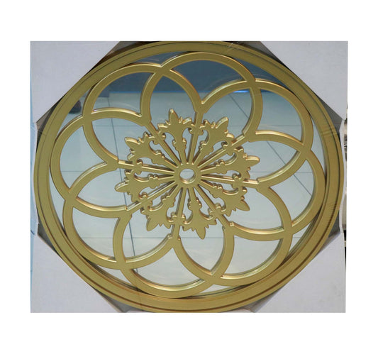 Maple Leaf Home Ch Wall Mirror, 70 x 70 cm, 7070