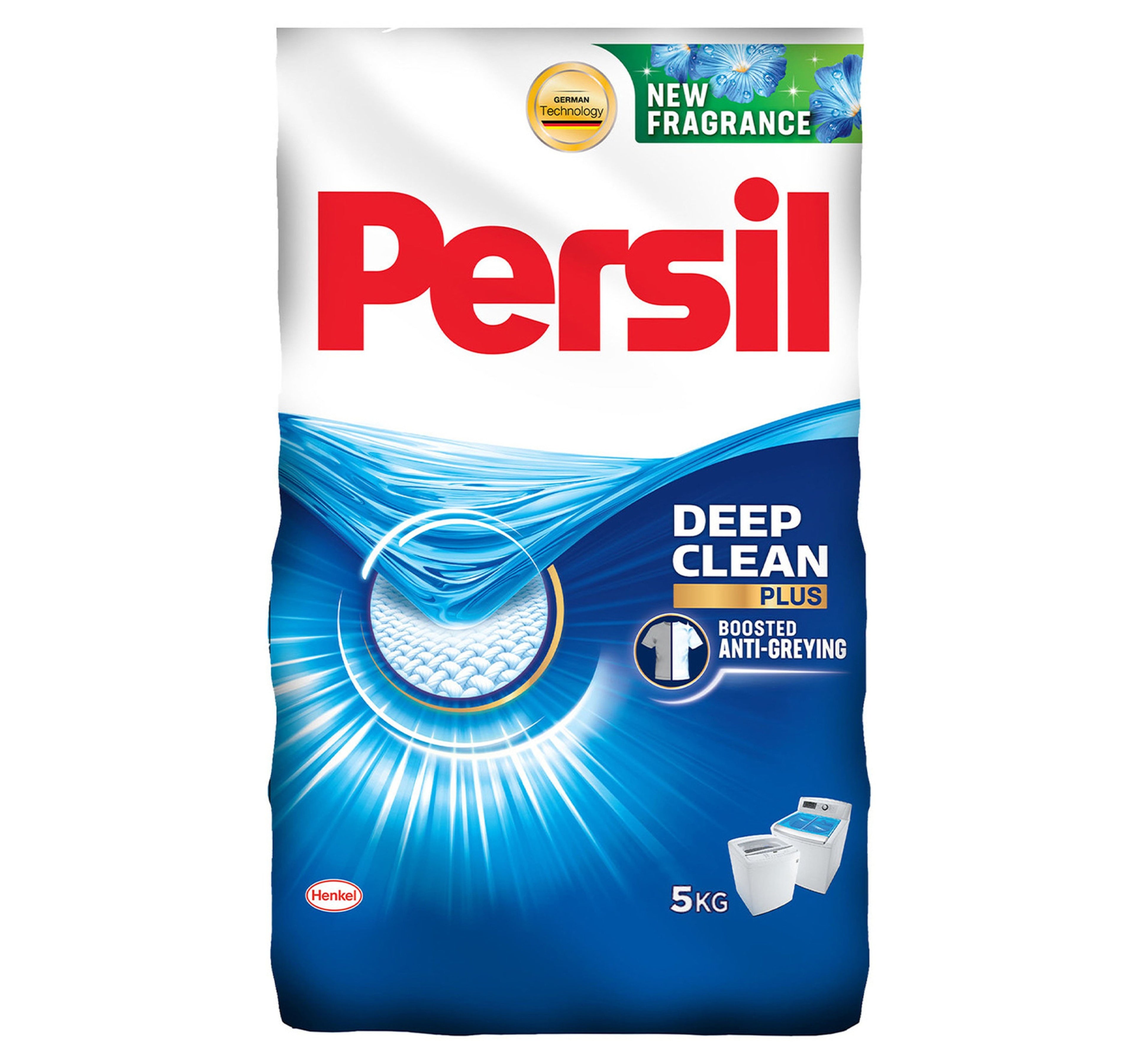 Persil Deep Clean Plus Top Load Washing Powder Blue Value Pack 5 kg – Shefs