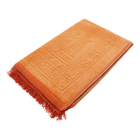 Super Soft Rachel Solid Prayer Mat, 80 x 120 cm, Assorted