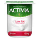 Activia Stirred Yoghurt Low Fat Plain 125 g