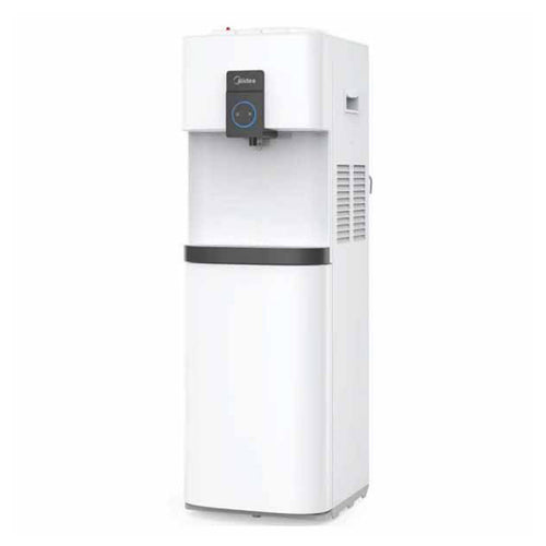 Midea Top Load Water Dispenser with Cabinet, White, YL2037SW