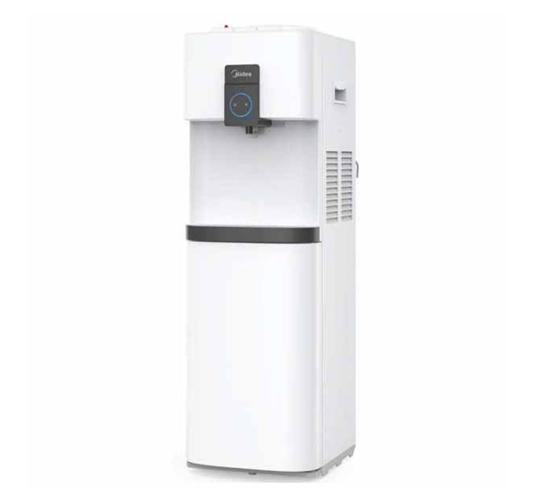 Midea Top Load Water Dispenser with Cabinet, White, YL2037SW