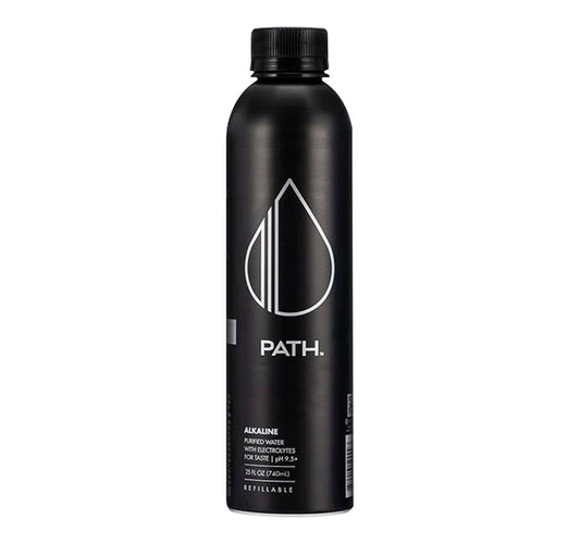 Path Alkaline Purified Water Aluminum Bottle 740 ml