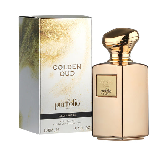 Portfolio EDP Golden Oud 100 ml
