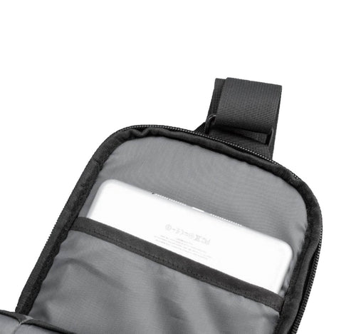 Smartix Premium Sling Bag SUNSB Black