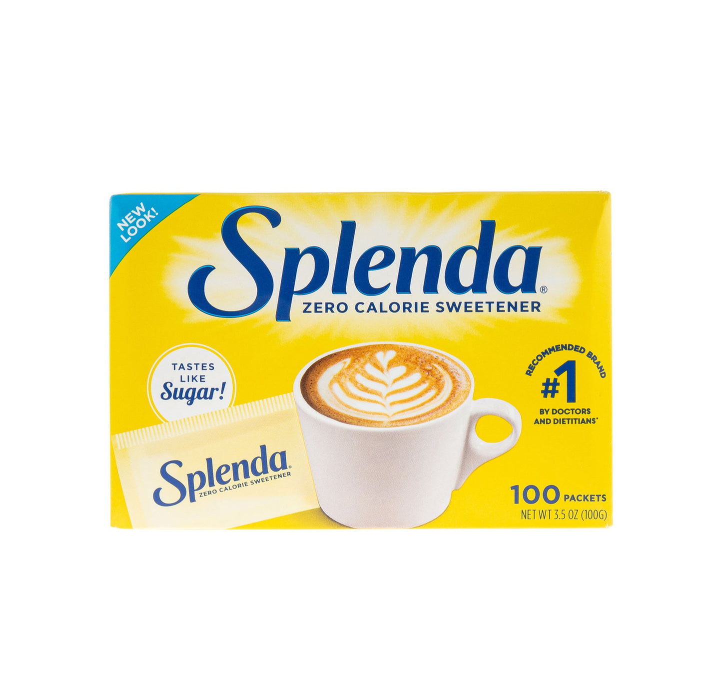 مُحلي سبليندا الخالي من السعرات الحرارية 100 قطعة