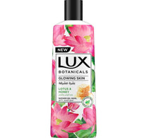 Lux Botanicals Glowing Skin Body Wash Lotus & Honey 250 ml