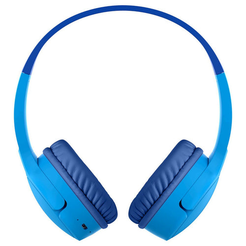 Belkin Kids Wireless On-Ear Headphones AUD002BT Blue
