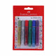 Faber-Castell Glitter Glue 6s FCIN220106