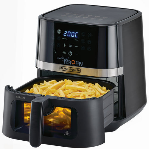 Black+Decker Air Fryer AF5800-B5 8.5 Litre