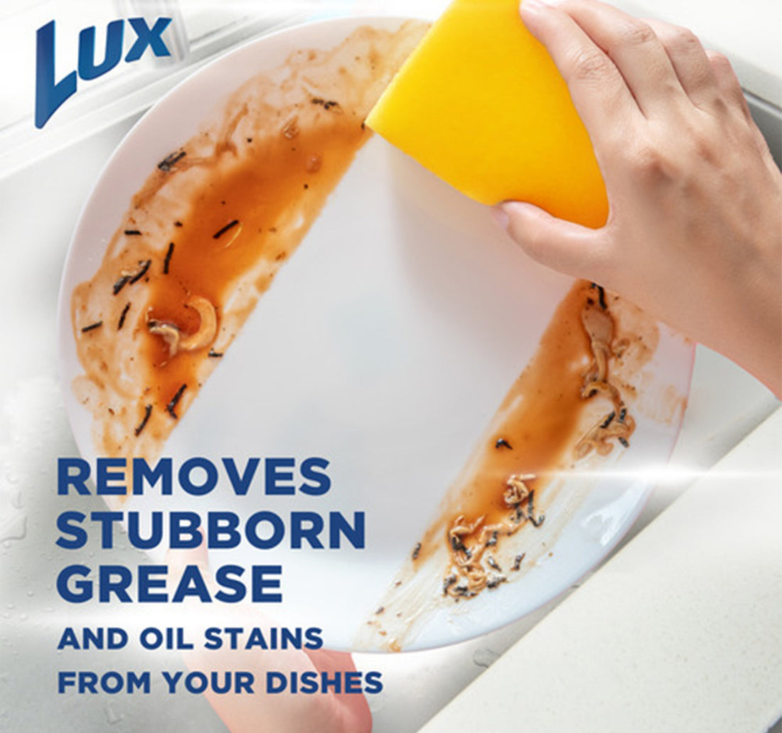 Lux Lemon Dishwashing Liquid Value Pack 1225 ml