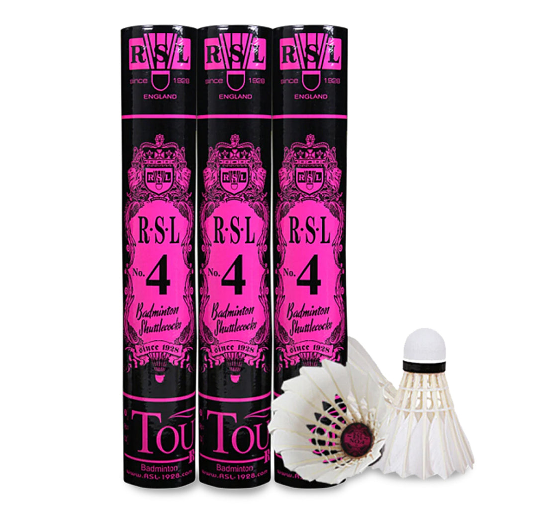 RSL Shuttlecock Feather 12s