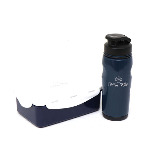 Win Plus Lunch Box + Water Bottle WP7869 1150 550ml