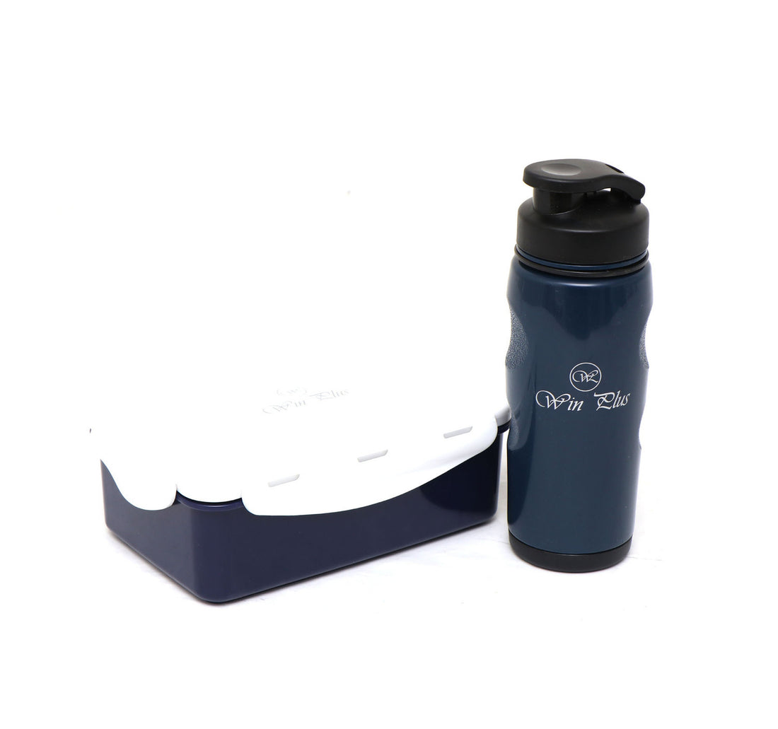 Win Plus Lunch Box + Water Bottle WP7869 1150 550ml