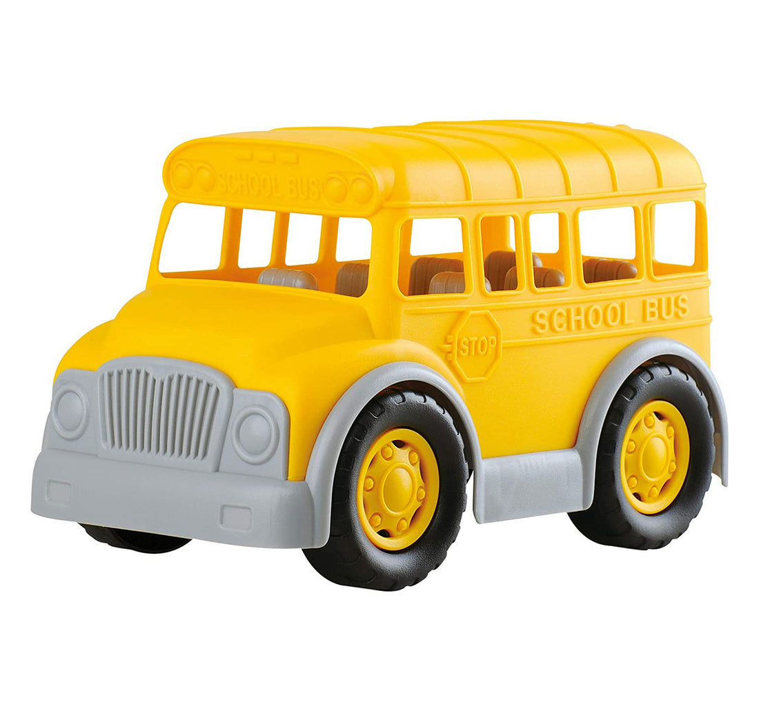 PlayGo City School Bus, Multicolor, 9408