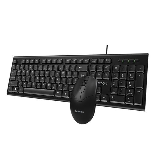Meetion Wired Keyboard + Mouse C100