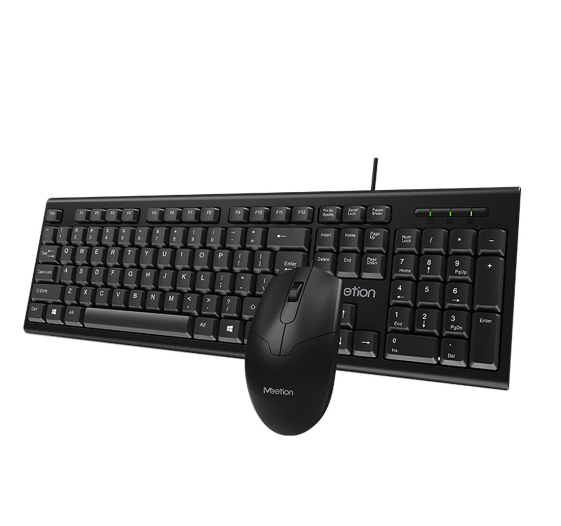 Meetion Wired Keyboard + Mouse C100