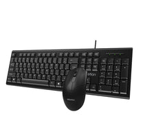 Meetion Wired Keyboard + Mouse C100