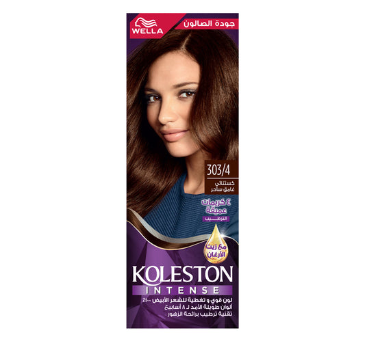 Koleston Intense Dark Chestnut 303/4 1 pkt