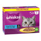 Whiskas Ocean Fish Flavour In Jelly Cat Food For 1+ Years Value Pack 12 x 80 g