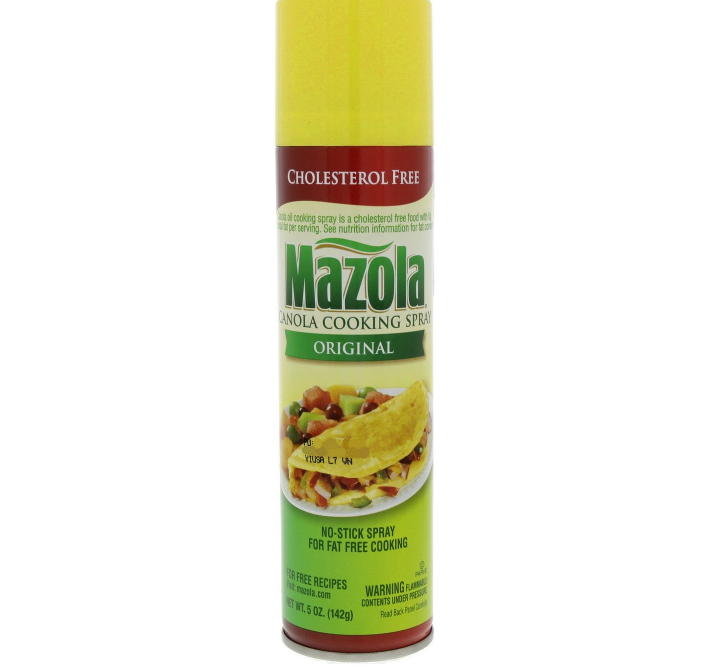 Mazola Canola Cooking Spray Original 142 g