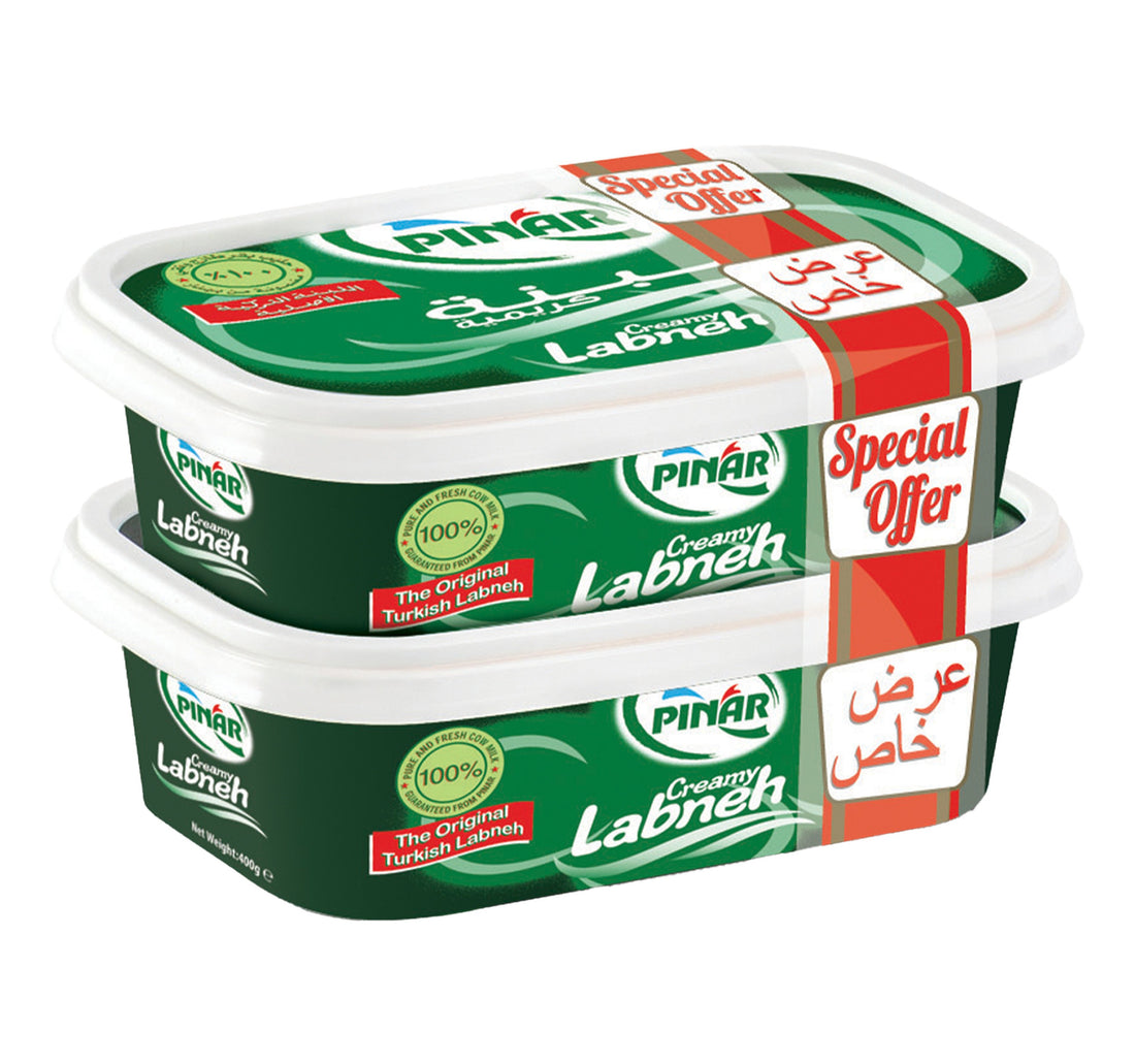 Pinar Labneh Value Pack 2 x 400 g