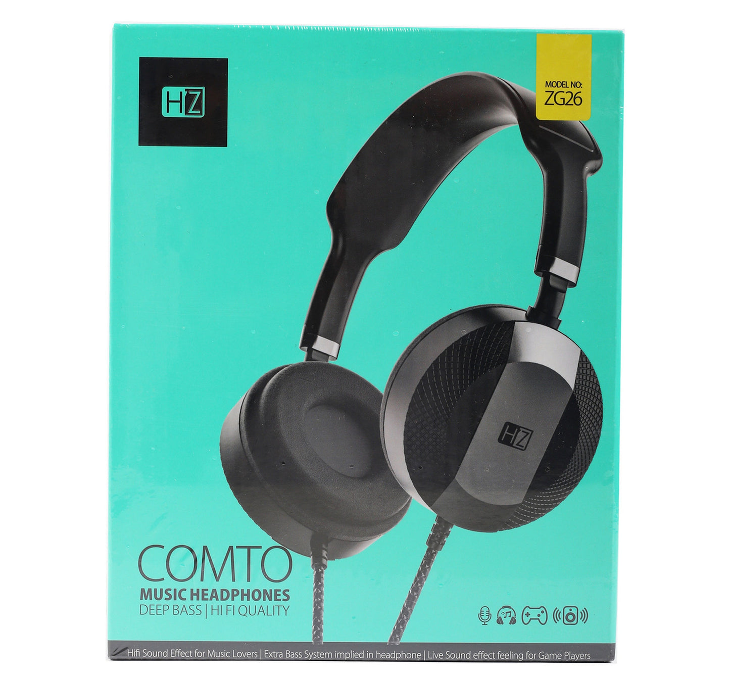 Heatz Comto Headphone ZG26
