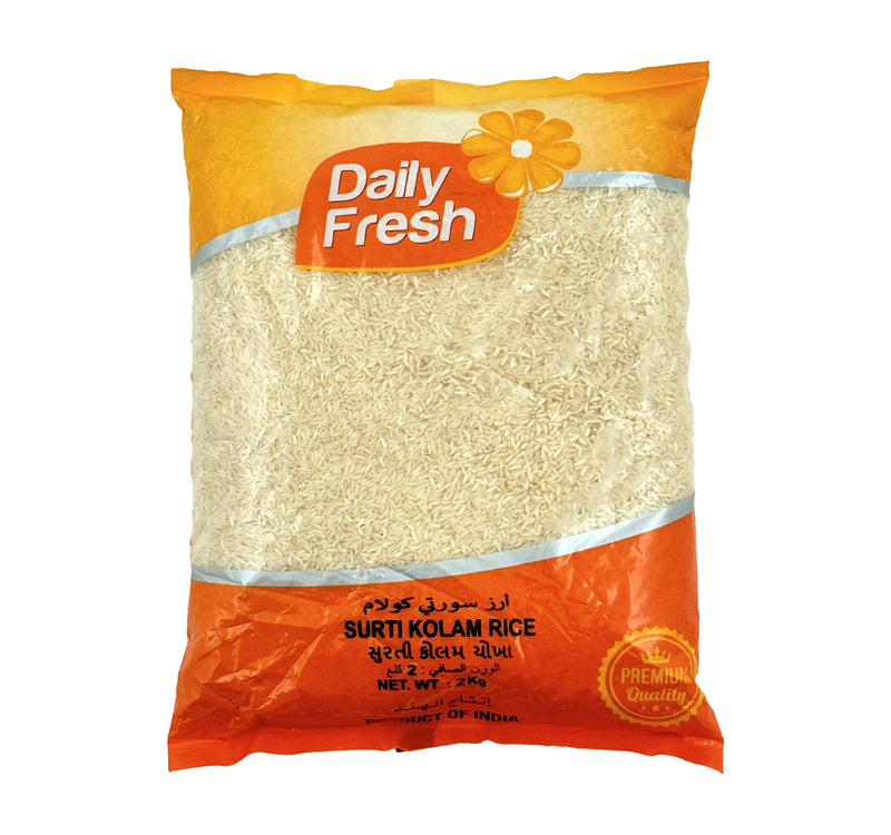 Daily Fresh Surti Kolam Rice 2 kg