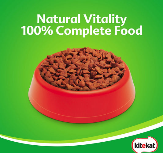 Kitekat Tuna Dry Cat Food 1.4 kg