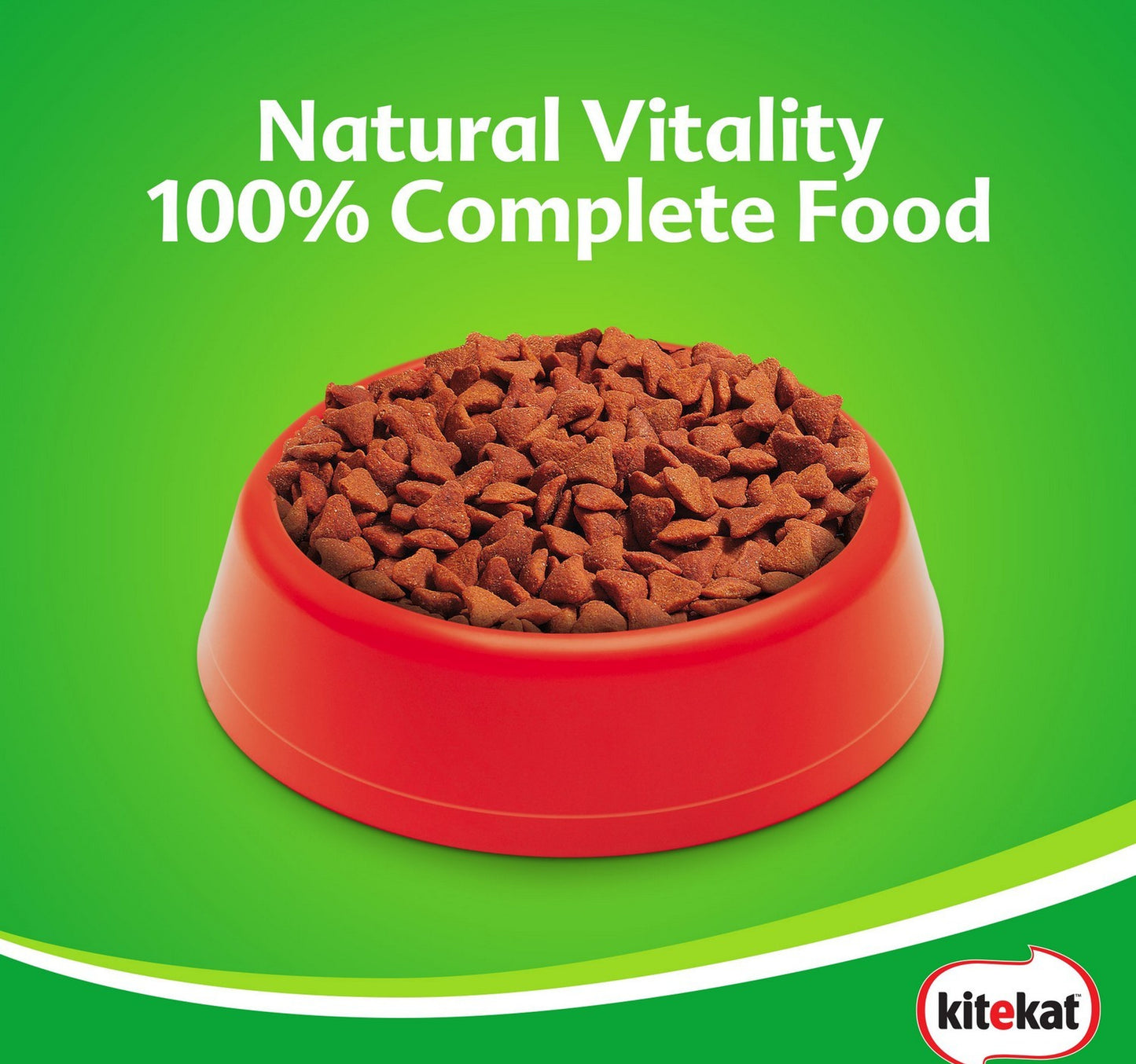 Kitekat Tuna Dry Cat Food 1.4 kg