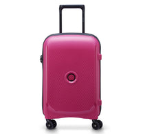 Delsey Belmont Plus Non Expandable 4 Wheels Hard Trolley, 55 cm, Raspberry
