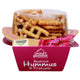Smart Gourmet Beetroot Hummus & Pretzels 140 g