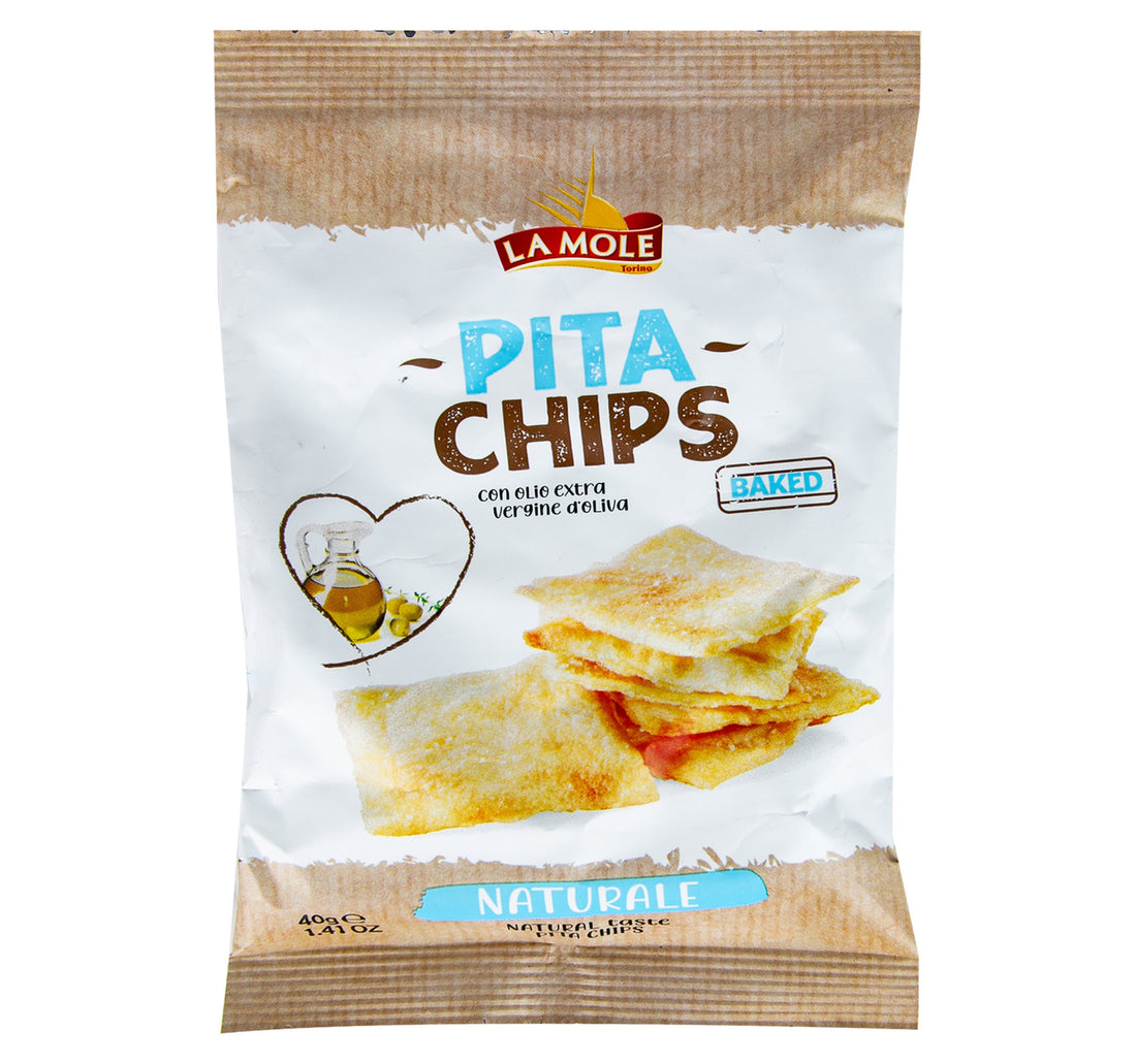 La Mole Natural Pita Chips 40 g