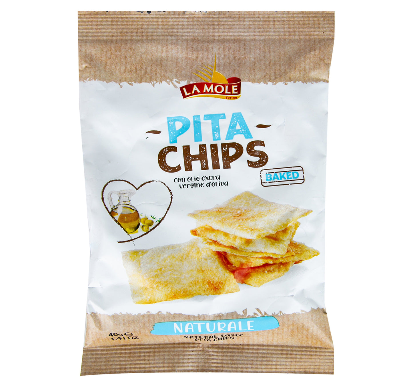 La Mole Natural Pita Chips 40 g