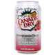 Canada Dry Pomegranate Cherry Sparkling Seltzer Water 355 ml