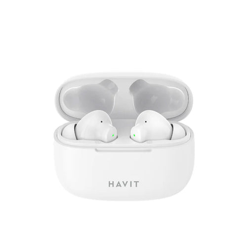 Havit True Wireless Earbuds TW967 White Lulu Hypermarket