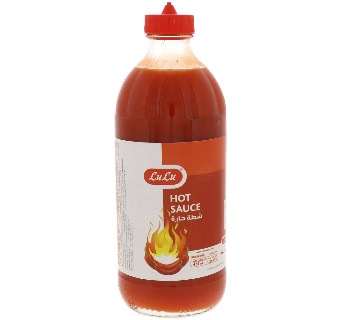 LuLu Hot Sauce 474 ml