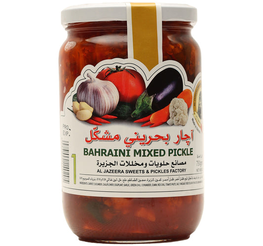 Al Jazeera Bahraini Mixed Pickle 750 g