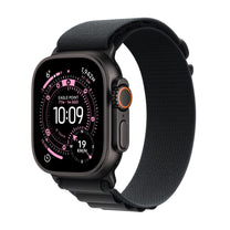 Apple Watch Ultra 3 GPS + Cellular Smartwatch, 49 mm Black Titanium Case with Black Alpine Loop (M), MF0V4AF/A