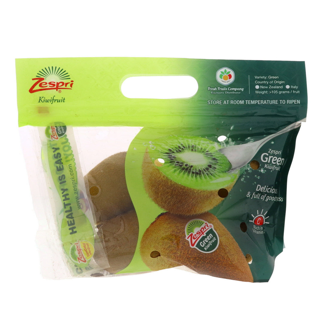 Zespri Green Kiwi Fruit New Zealand 1 pkt