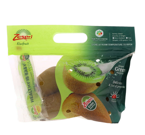 Zespri Green Kiwi Fruit New Zealand 1 pkt