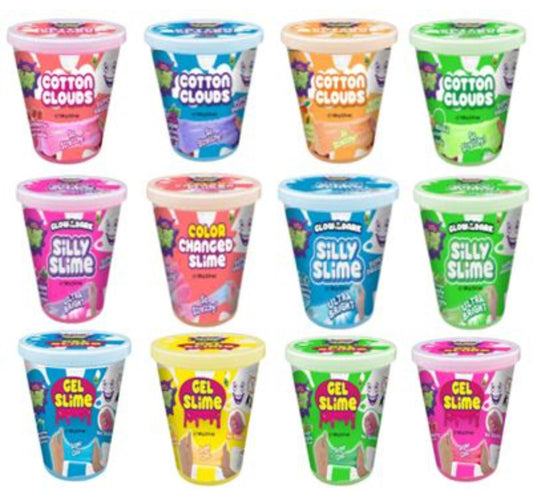 Doh Time Slime Time Single Can, 108 g, Assorted, TP103161