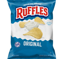 Fritolay Ruffles Original Potato Chips 184.2 g