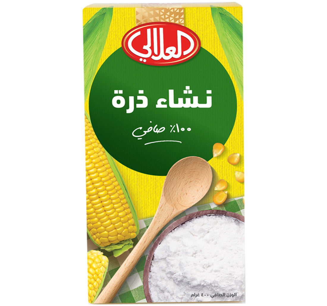 دقيق الذرة العلالي 400 غرام