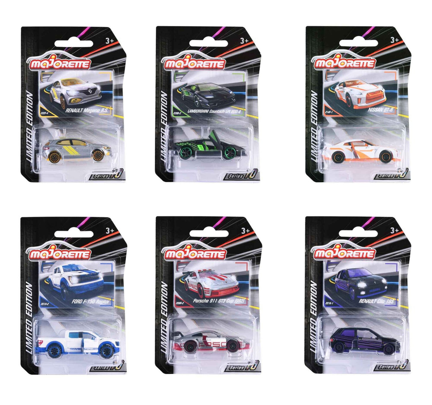 Majorette Limited Edition Die-Cast Car, 1 pc Assorted, 2120