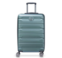 Delsey Air Armour 4 Wheels Hard Trolley, 78 cm, Green
