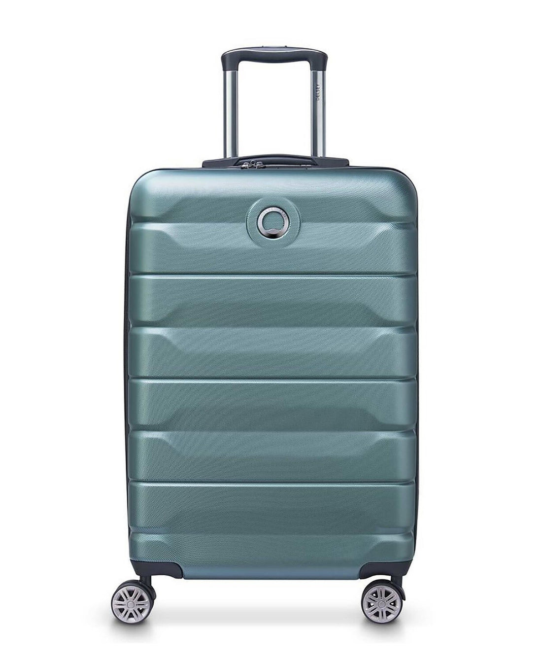 Delsey Air Armour 4 Wheels Hard Trolley, 78 cm, Green